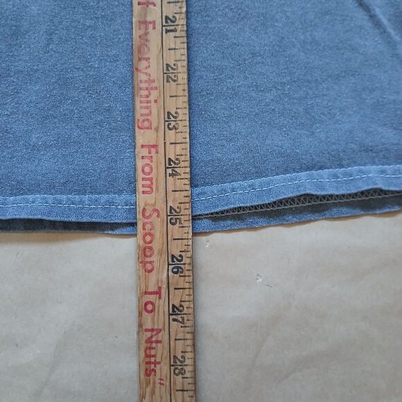 Death Row Records Shirt Adult S Gray T-Shirt Hip Hop Rap Graphic Tee - Picture 6 of 6